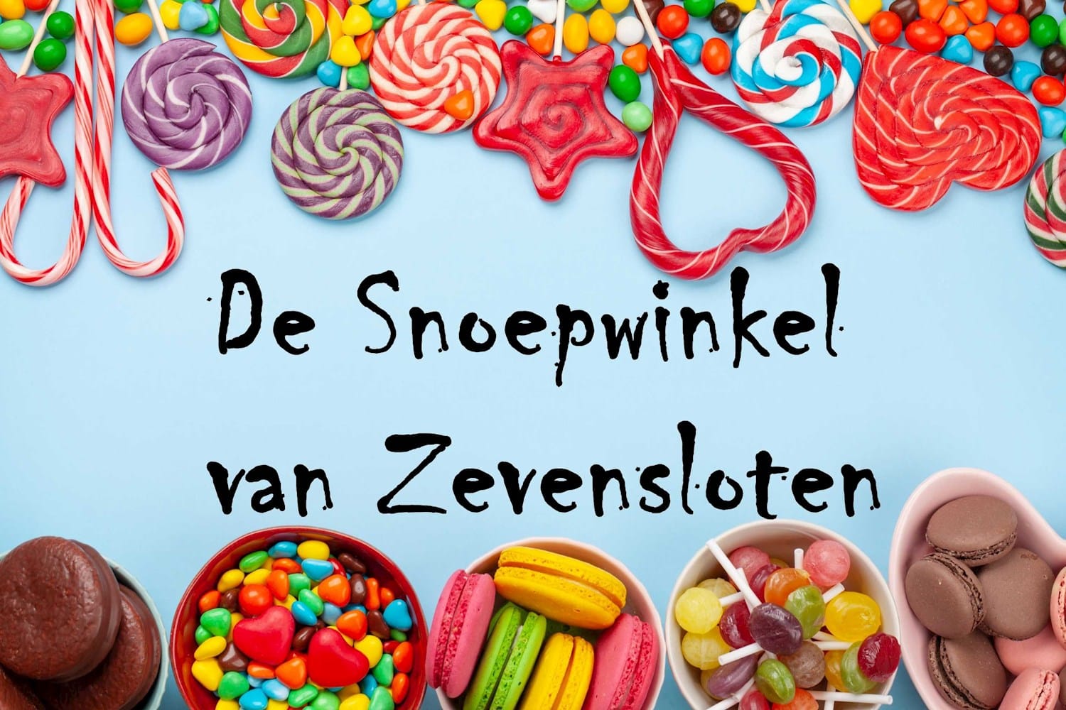 De snoepwinkel van Zevensloten